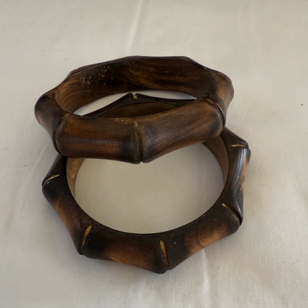Bamboo bracelets